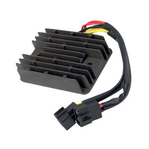 เครื่องปรับแรงดันไฟฟ้ารถจักรยานยนต์สำหรับ <span class=keywords><strong>TRIUMPH</strong></span> DAYTONA <span class=keywords><strong>600</strong></span> 650 675ความเร็ว955 1050เสือสามตัว GT1050 RS955 ST955 ST1050 - Product Image 2