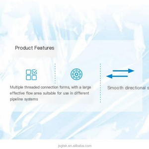 Van tay điều khiển không khí bằng tay với detent, VK Series, để thiết lập và bảo trì hệ thống - Product Image 2