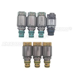 Conjunto de cuerpo de válvula solenoide de transmisión automática 6AT para accesorios de coche con piezas de motor MAXUS - Product Image 1