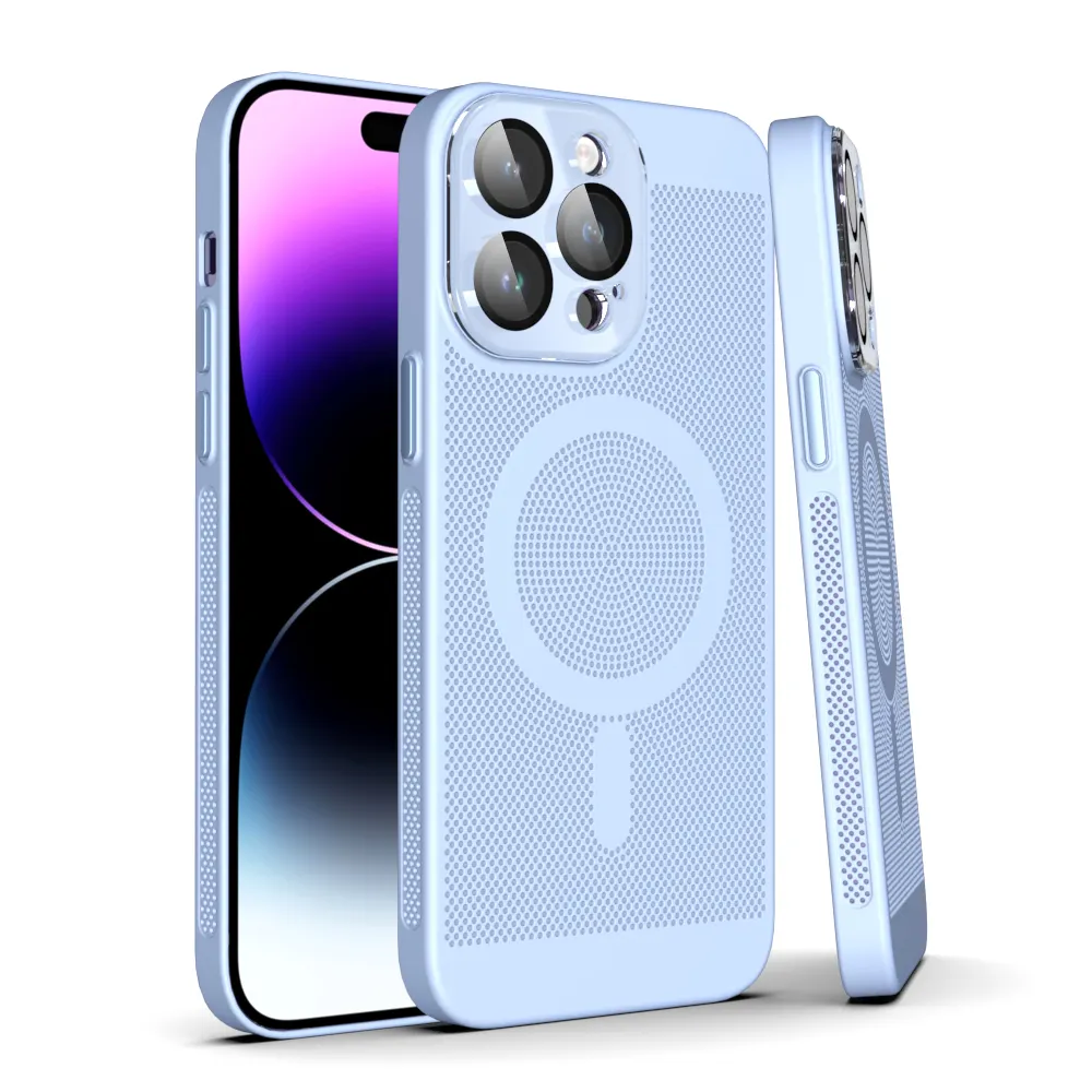 Chargeur sans fil tendance 2023, coque de téléphone portable PC de luxe mince avec revêtement en Silicone pour iPhone 13 13pro 13promax