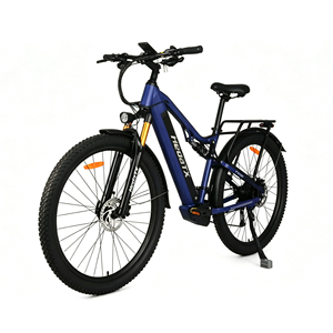 Bicicleta eléctrica de montaña con cuadro más grande de 29 pulgadas, motor de 48V, suspensión completa, almacén europeo, EMTB - Product Image 3
