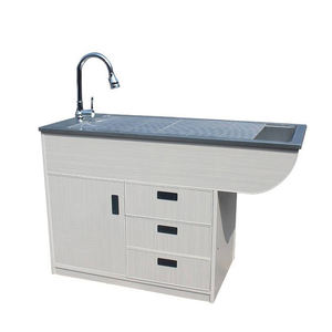 Mesa de Tratamiento y Examen Veterinario de Acero Inoxidable de Alta Calidad EUR VET, Plataforma de Eliminación de Animales - Product Image 4