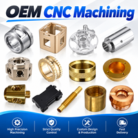 Composants de robots usinés par CNC et pièces de quincaillerie de tour, usinage de pièces non standard en aluminium avec traitement de surface par anodisation
