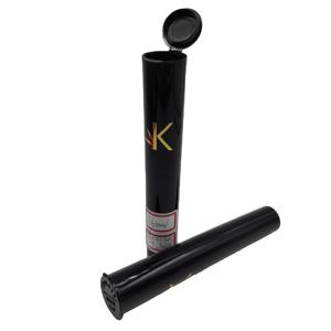 87mm 90mm 98mm 109mm 116mm çocuk geçirmez ön şeffaf rulo plastik tüpler şişeler ambalaj Pop tüp hap kapları - Product Image 1