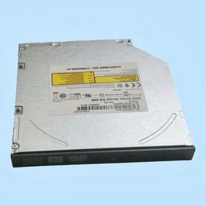 Lecteur optique <span class=keywords><strong>interne</strong></span> pour ordinateur portable SATA 12,7 mm ultra-plat SN-208, <span class=keywords><strong>graveur</strong></span>/lecteur de CD/<span class=keywords><strong>DVD</strong></span> - Product Image 2