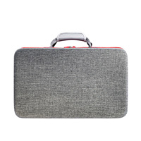 Pour Sony pour PS5 mince accessoire sac de rangement sans fil Portable protection antichoc EVA coque nouveau pour accessoires de jeu