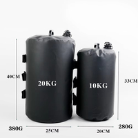 Sac de lestage portable en PVC étanche pour tente, résistant au vent, pour auvent escamotable et gazebo d'extérieur