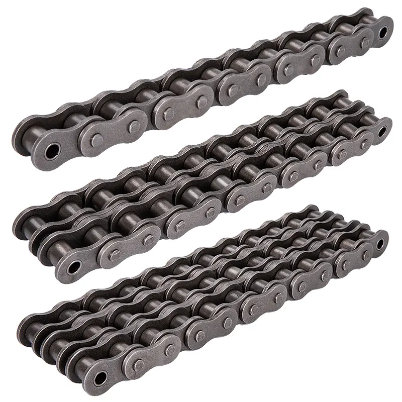 Industrial drive chain Roller chain 06C-1 06B-1 ANSI RS35-1 Single row conveyor gear chain Carbon steel material 1.5 m