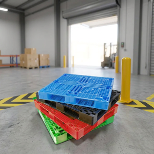 Paleta de Plástico Resistente para Transporte Industrial, 1200 x 800 mm, 1200 x 1000 mm, Suministro para Almacén - Product Image 3
