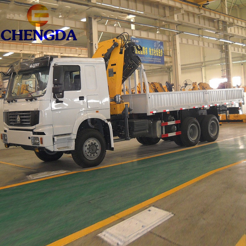Used Howo 6X4 8 16 Tons