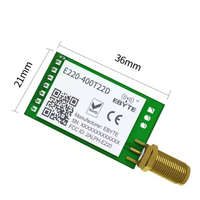 Ebyte ODM E220-400T22D 433MHz Module 22dBm 5km Longue Portée Émetteur-Récepteur DIP UART Semtech LLCC68 LoRa Module Sans Fil