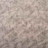 Tissu sergé 100 % polyester de haute qualité, léger, extensible, anti-boulochage, imprimé numérique floral, pour vestes et jupes
