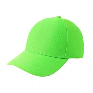 Gorra de Béisbol Estructurada Personalizada con Cierre Ajustable - Gorra de Alto Rendimiento para Actividades al Aire Libre, Bordado Personalizado - Product Image 3