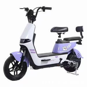 Chất Lượng Cao 48V Scooter Ebike Phía Trước Ngã Ba Thủy Lực Sốc Hấp Thụ 350 Watts Kỹ Thuật Số Dành Cho Người Lớn Thành Phố Xe Đạp chì-Axit Pin - Product Image 1