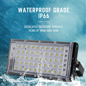 Foco LED impermeable IP66 RGB <span class=keywords><strong>para</strong></span> exteriores, iluminación <span class=keywords><strong>para</strong></span> jardín, calle, hogar, AC220V, novedad - Product Image 3