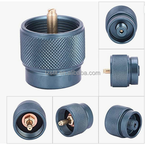 Adaptador de Conversión para Tanque de <span class=keywords><strong>Gas</strong></span>, Boquilla Convertidora Tipo Tornillo para Botella, para Campismo y Senderismo al Aire Libre - Product Image 6