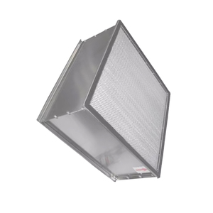 Meilleur prix <span class=keywords><strong>Filtre</strong></span> à air HEPA en fibre de verre pour salles blanches, ULPA H11 H12 H14 U15, à plis mini ou plissés profonds, pour la filtration des <span class=keywords><strong>particules</strong></span> de papier - Product Image 4