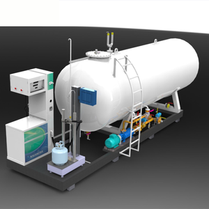 Precio de estación de llenado de gas portátil completa montada en patín de tanque <span class=keywords><strong>LPG</strong></span> - Product Image 6