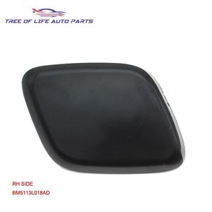 Ford Focus Front Bumper Headlight <b>Washer</b> Nozzle Cover Cleaning Cap 1719217 BM5113L018AD Left Right Pair - Product Image 3