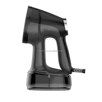 Nouveau Défroisseur Vapeur Portable de Voyage avec Aspiration 3000Pa, Grande Capacité 400ml, 4 Modes, Fer à Repasser Vapeur 2-en-1 et Aspirateur pour Vêtements