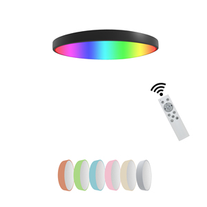Đèn Trần Rgb Từ Xa <span class=keywords><strong>2.4G</strong></span> Trang Trí 20W 36W 40W Đèn Trần Led Nhiều Màu Kèm Điều Khiển Từ Xa - Product Image 2