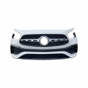 Pour <span class=keywords><strong>Mercedes</strong></span>-Benz, ensemble de pare-chocs complet avant et arrière de haute qualité 2021-2024 <span class=keywords><strong>GLA</strong></span> W247 avec radiateur - Product Image 1