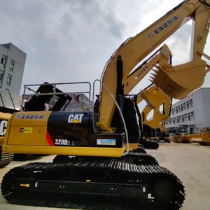 รถขุด CAT 320D มือสอง สภาพดี กำลังแรง คุณภาพสูง ระบบไฮดรอลิกเสถียร พร้อมส่ง ขายดี - Product Image 1