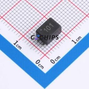 SMW9040S101DTT Common Mode Filter SMD,9.5x5.6mm RF 2 500V 500mA 600Ohm - Product Image 1