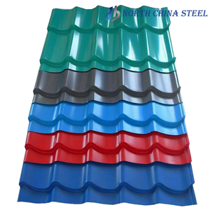 Nueva Lámina de Techo Corrugada de Acero PPGI Prepintada con Camuflaje para Construcción, con Certificación BIS y Servicio de Soldadura - Product Image 1