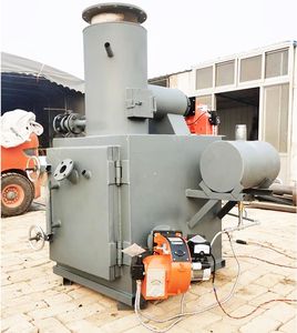 Nuevo diseño, quema sin humo, buena calidad, pequeño <span class=keywords><strong>crematorio</strong></span> <span class=keywords><strong>De</strong></span> <span class=keywords><strong>animales</strong></span>, incinerador <span class=keywords><strong>De</strong></span> residuos muertos, horno <span class=keywords><strong>De</strong></span> <span class=keywords><strong>crematorio</strong></span> para mascotas, incinerador - Product Image 5