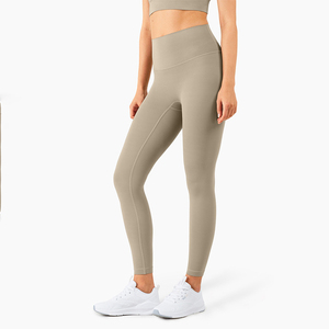 IprettySports Custom Active Wear donna a vita alta Leggings controllo pancia all'ingrosso pantaloni Yoga da donna Leggings da ginnastica per le donne - Product Image 5