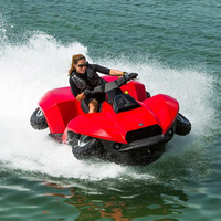 Quadski Amphibie à Conception Professionnelle, Original Quadski Amphibie 1400 Cc, Véhicule Tout-Terrain Jet Ski