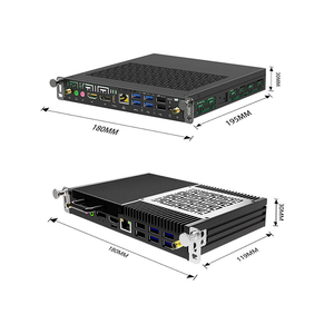 Vente en gros Core I5 I7 11e 12e CPU Opérations éducatives Ordinateur de bureau Conférence Mini <span class=keywords><strong>PC</strong></span> HD DP <span class=keywords><strong>PC</strong></span> OPS industriel à double affichage - Product Image 2