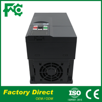 Moteur VFD triphasé 380V pour machine à broche CNC, faible consommation d'énergie, PID intégré, certifié ISO CE, modèle FC300
