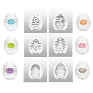 Venta caliente juguetes sexuales masculinos en forma de <span class=keywords><strong>huevo</strong></span> taza de masturbación portátil pene masaje <span class=keywords><strong>huevo</strong></span> masturbador para hombres - Product Image 5