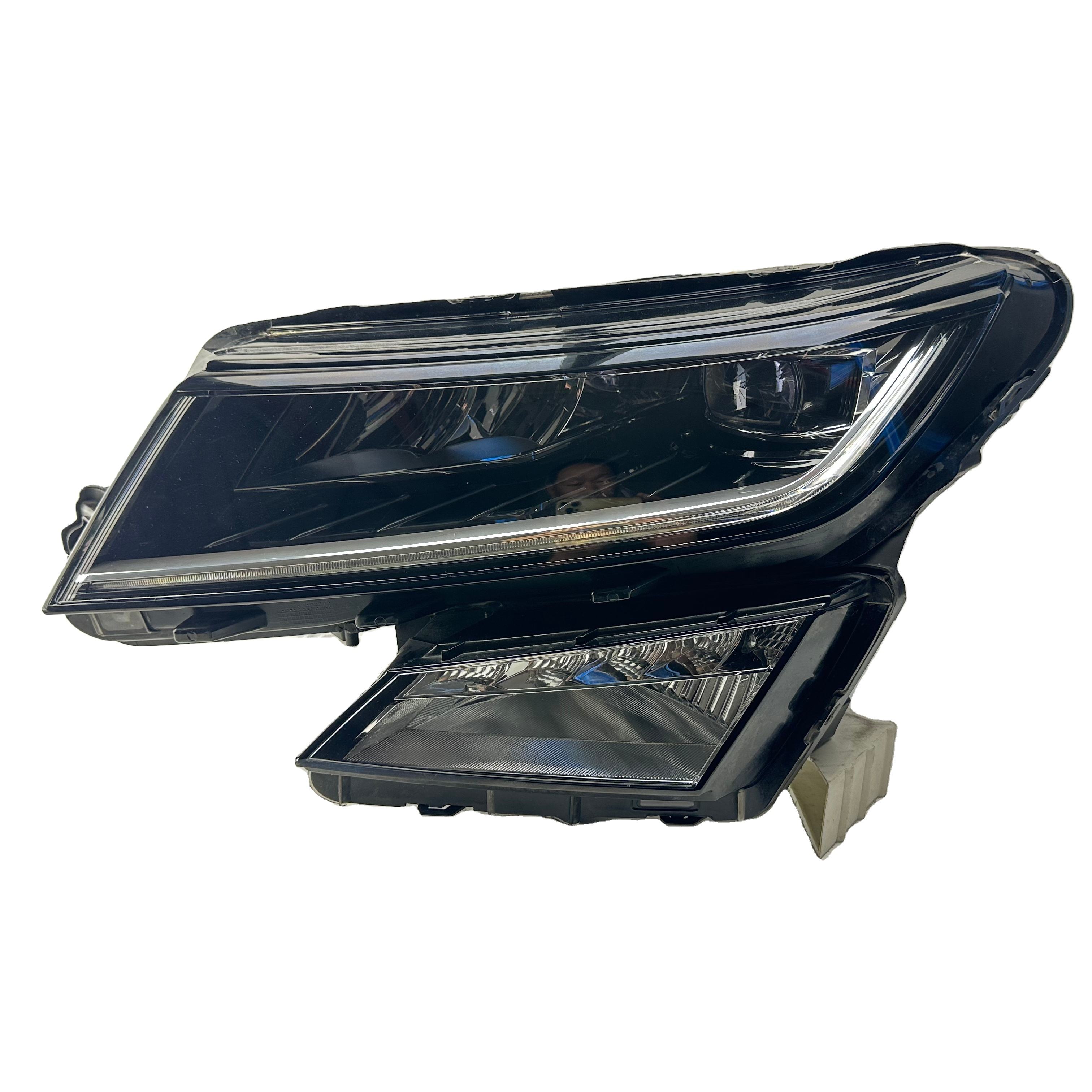 drl lights skoda kodiaq