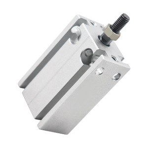 Dos Cilindros de Montaje Libre 10/16/20/25/155x30-40-50-100 de Aluminio de Doble Acción, Piezas Neumáticas - Product Image 1