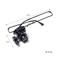 Wholesale Price Single Eye Head Mounting Magnifier With Led Light 20X Jeweler Watch Repair Loupe Magnifier MKT056