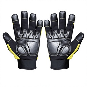 Gants de travail résistants aux chocs, designs personnalisés / Gants de sécurité pour mécaniciens, résistants à l'huile, respirants, toutes saisons, dos en cuir synthétique - Product Image 5