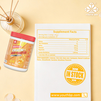 Bubuk Creatine Monohydrate Oranye 5g Mikronisasi Tanpa Bahan Pengisi Meningkatkan Performa Fisik untuk Atlet Aktif Grosir 300G
