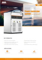 Convertisseur de stockage d'énergie 100kw 500kw 50kw Système de conversion de puissance à connexion parallèle redondante Megarevo