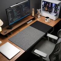 Tapis de Souris de Bureau en Feutre Grande Taille Personnalisable avec Logo, Base Antidérapante 800x400mm, Non Toxique pour Décoration Intérieure et Gaming