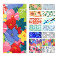 Serviette de plage sans sable en microfibre, impression personnalisée par sublimation, séchage rapide, douce, légère, pour piscine, gym, voyage et camping