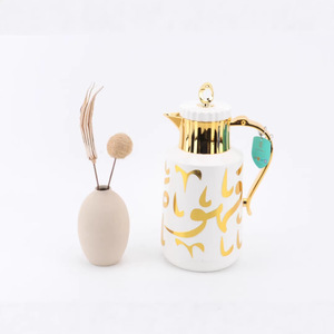New Arabic <b>Coffee</b> Pot Single Separate Packaging Gold Middle East Style <b>Coffee</b> Pot - Product Image 4