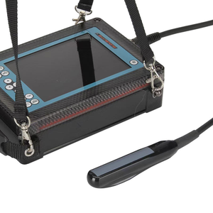 Échographie vétérinaire numérique en mode B - Détecteur de grossesse bovine portable avec sonde rectale pour élevage et clinique vétérinaire - Product Image 4