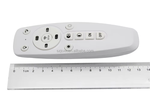 Jcxk <span class=keywords><strong>RF</strong></span> 433 điều khiển từ xa cho bóng đèn và quạt trần điều khiển từ xa đơn giản và hữu ích nhà máy OEM ODM tùy chỉnh - Product Image 4