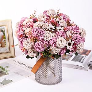 <span class=keywords><strong>Bouquet</strong></span> <span class=keywords><strong>de</strong></span> mariage artificiel fait main pour la décoration intérieure - Longue durée, idéal pour la remise des diplômes, Pâques, Nouvel An, la rentrée scolaire, la fête des pères - Product Image 3