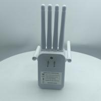 Repetidor de Red WiFi de 300M en Oferta, Extensor de Rango WiFi para Interiores con Encriptación WEP, Compatible con Frecuencia 2.4G
