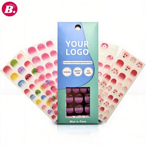 BEST SEOUL BEAUTY Bande de gel pour ongles auto-adhésive à la kératine et hydrocolloïde, sans lampe UV, pour soin et application DIY en salon - Product Image 1