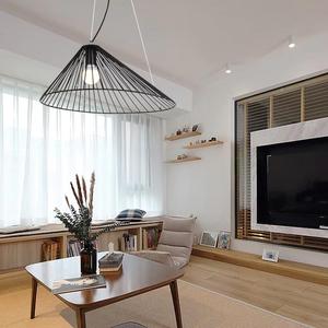 Lampe suspendue moderne nordique, design pour salle à manger, salon, bar, café, cage en fil de fer noir, effet décoratif, lampe suspendue <span class=keywords><strong>vertigo</strong></span> - Product Image 3